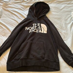 Womens Medium North Face Hoodie Black